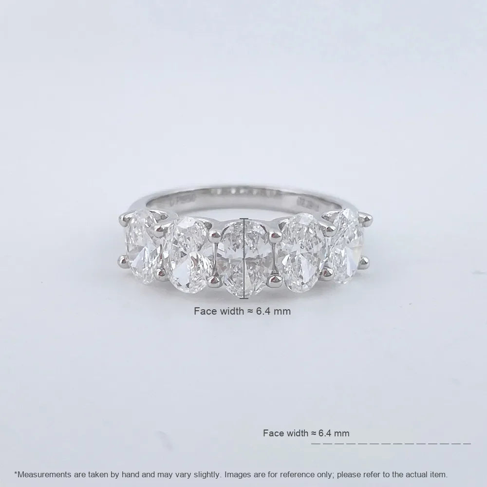 2.34 ctw Celestial Mixed-Cut Lab-Grown Diamond Band in PT950 Platinum – APYFR0275-PT
