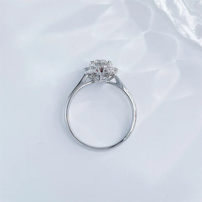 2.17 ct Celestial Four-Prong Round-Cut Lab-Grown Diamond Ring in PT950 Platinum – APYFR0288-PT