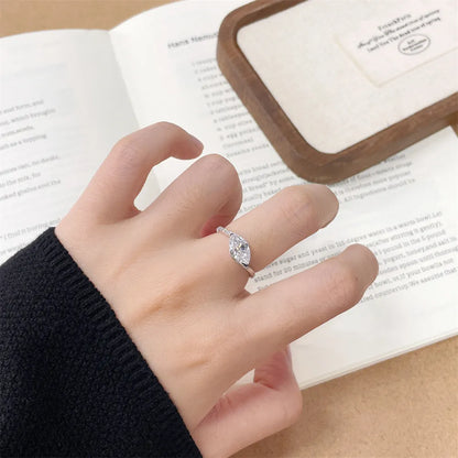 1.07 ct Celestial Marquise-Cut Lab-Grown Diamond Ring in 18K White Gold