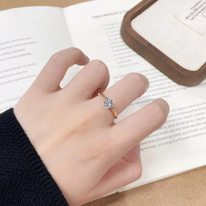 1.02 ct Celestial Round-Cut Lab-Grown Diamond Ring in 18K Yellow Gold – APYFR0364-Y