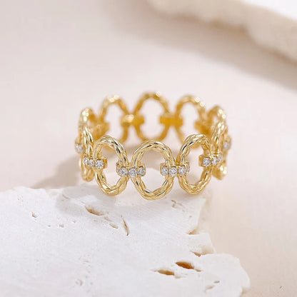 0.24 ctw Round-Cut Lab-Grown Diamond Band in 18K Yellow Gold – APYFR0377-Y