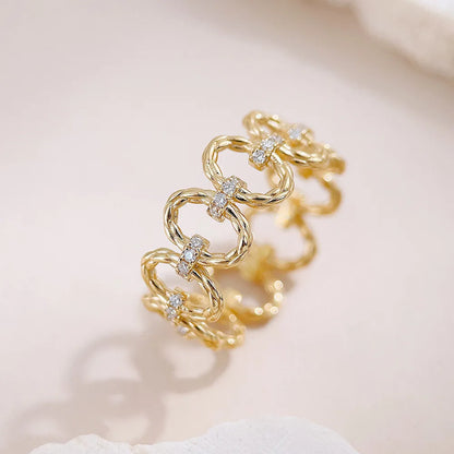 0.24 ctw Round-Cut Lab-Grown Diamond Band in 18K Yellow Gold – APYFR0377-Y