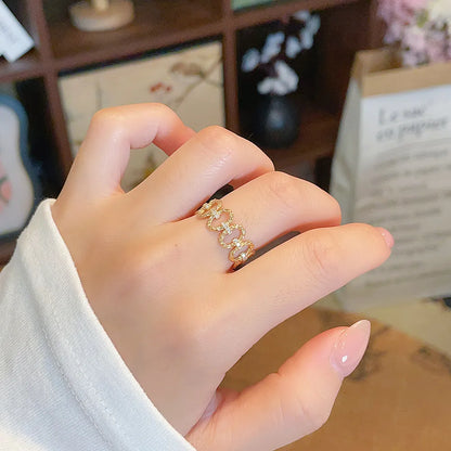 0.24 ctw Round-Cut Lab-Grown Diamond Band in 18K Yellow Gold – APYFR0377-Y