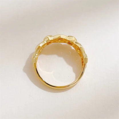 0.32 ctw Vintage Round-Cut Lab-Grown Diamond Band in 18K Yellow Gold – APYFR0444-Y