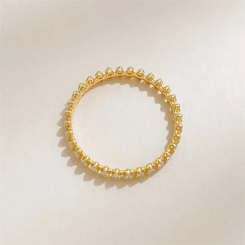 0.35 ctw Round-Cut Lab-Grown Diamond Band in 18K Yellow Gold – APYFR0447-Y