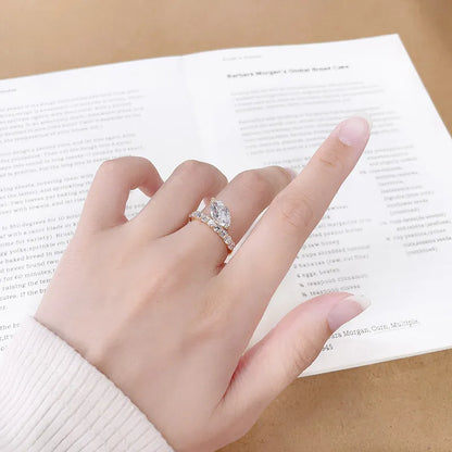 1.53 ct Celestial Marquise-Cut Lab-Grown Diamond Ring in 18K Yellow Gold
