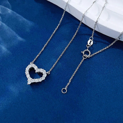 0.54 ctw Celestial Round-Cut Lab-Grown Diamond Necklace in PT950 Platinum