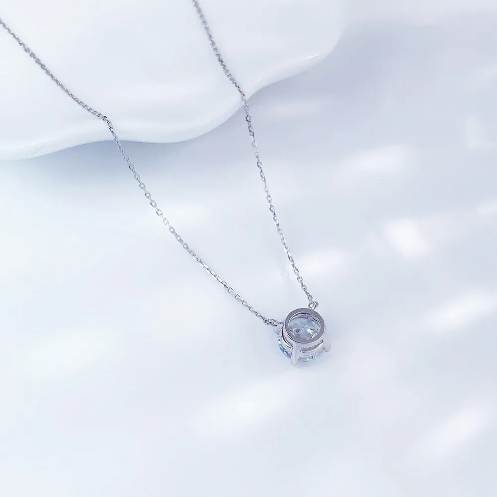 1.51 ct Celestial Adjustable Round-Cut Lab-Grown Diamond Necklace in PT950 Platinum – APYN0042-PT