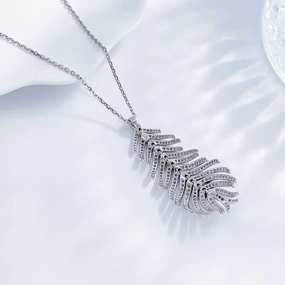 0.57 ct Round-Cut Lab-Grown Diamond Necklace in PT950 Platinum – APYN0062-PT