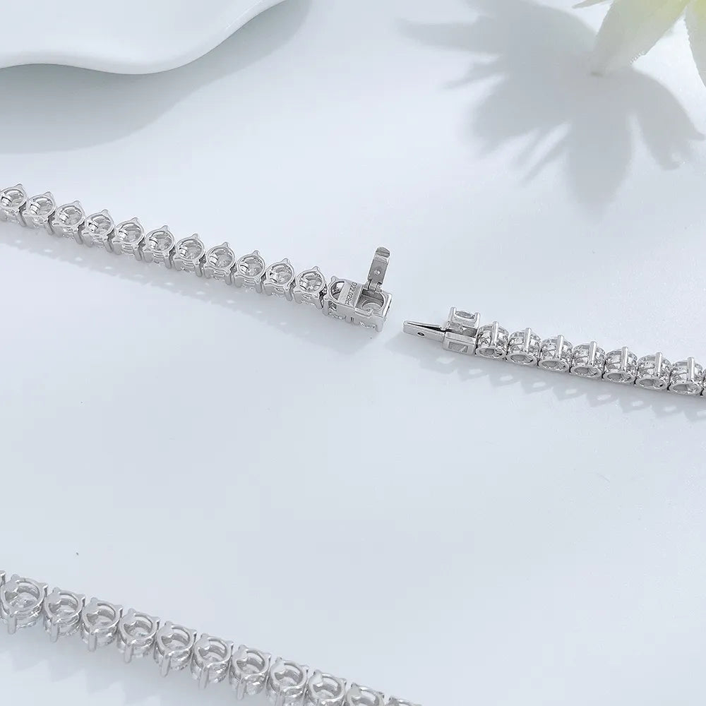 21.94 ctw Celestial Pear-Cut Lab-Grown Diamond Necklace in 18K White Gold – APYN0128-W