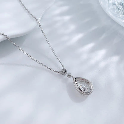 1.52 ct Celestial Adjustable Pear-Cut Lab-Grown Diamond Necklace in PT950 Platinum – APYN0145-PT