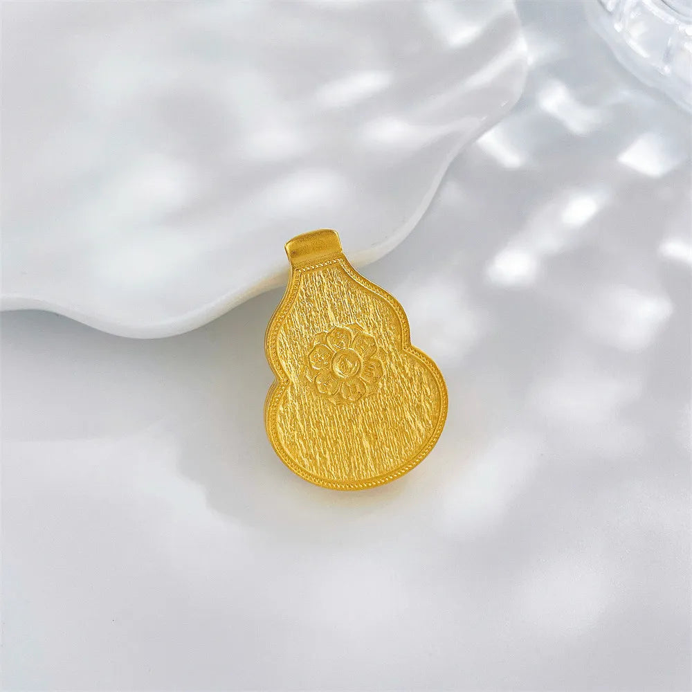 0.4 ctw Round-Cut Lab-Grown Diamond Pendant in 925 Sterling Silver