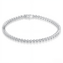 The Romantic Heart Tennis Bracelet