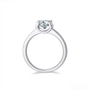 Bullhead Setting Pavé Lab Diamond Ring
