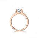 Bullhead Setting Pavé Lab Diamond Ring
