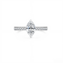 The Evelyn Marquise Ring