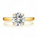 The Minimalist 4-Prong Ring