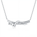 The Infinity Knot Smile Necklace