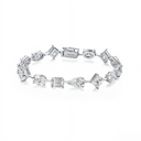 The Multi-Fancy Diamond Bracelet