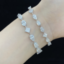 The Multi-Fancy Diamond Bracelet