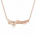 The Infinity Knot Smile Necklace