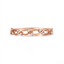 The Braided Vine Stack Ring