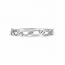 The Braided Vine Stack Ring