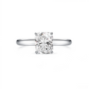 The Clara - Radiant Cut Solitaire Engagement Ring