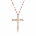 The Classic Diamond Cross Pendant