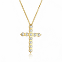 The Classic Diamond Cross Pendant