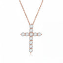The Classic Diamond Cross Pendant