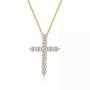 The Classic Diamond Cross Pendant
