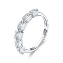 The Classic Emerald Cut Band