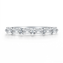 The Classic Emerald Cut Band