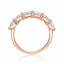 The Classic Emerald Cut Band