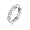 The Classic Emerald Eternity Band