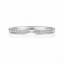 The Diamond Bow-Tie Ring