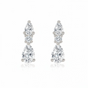 The Diamond Cascade Drop Earrings