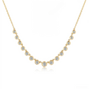 The Diamond Smile Necklace