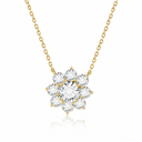 The Diamond Sunflower Necklace