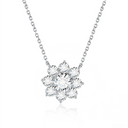 The Diamond Sunflower Necklace