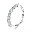 The Diamond Vine Wedding Band