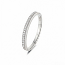 The Double-Row Texture Ring