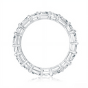 The Emerald & Round Alternating Ring