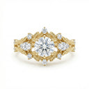 The Enchanted Garden Diamond Ring