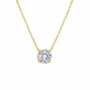 The Essential Solitaire Necklace
