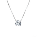 The Essential Solitaire Necklace