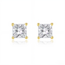 The Geometric Princess Earrings