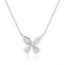 The Marquise Butterfly Pendant
