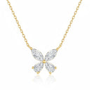 The Marquise Butterfly Pendant